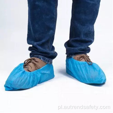 Jednorazowe nietkane pokrowce na buty Ochronne pokrowce na buty chirurgiczne / medyczne